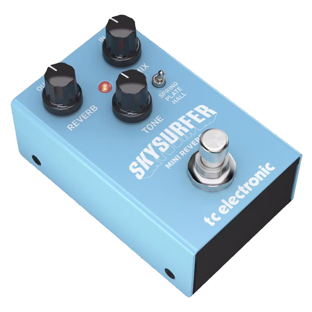 TC Electronic Skysurfer Mini Reverb Pedalı Fiyatı, Özellikleri